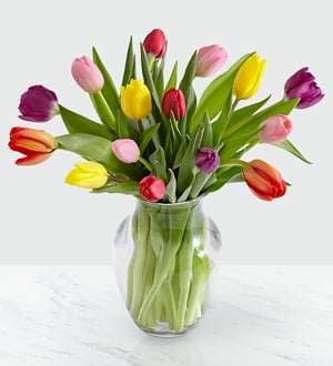 Dia de la Madre tulips