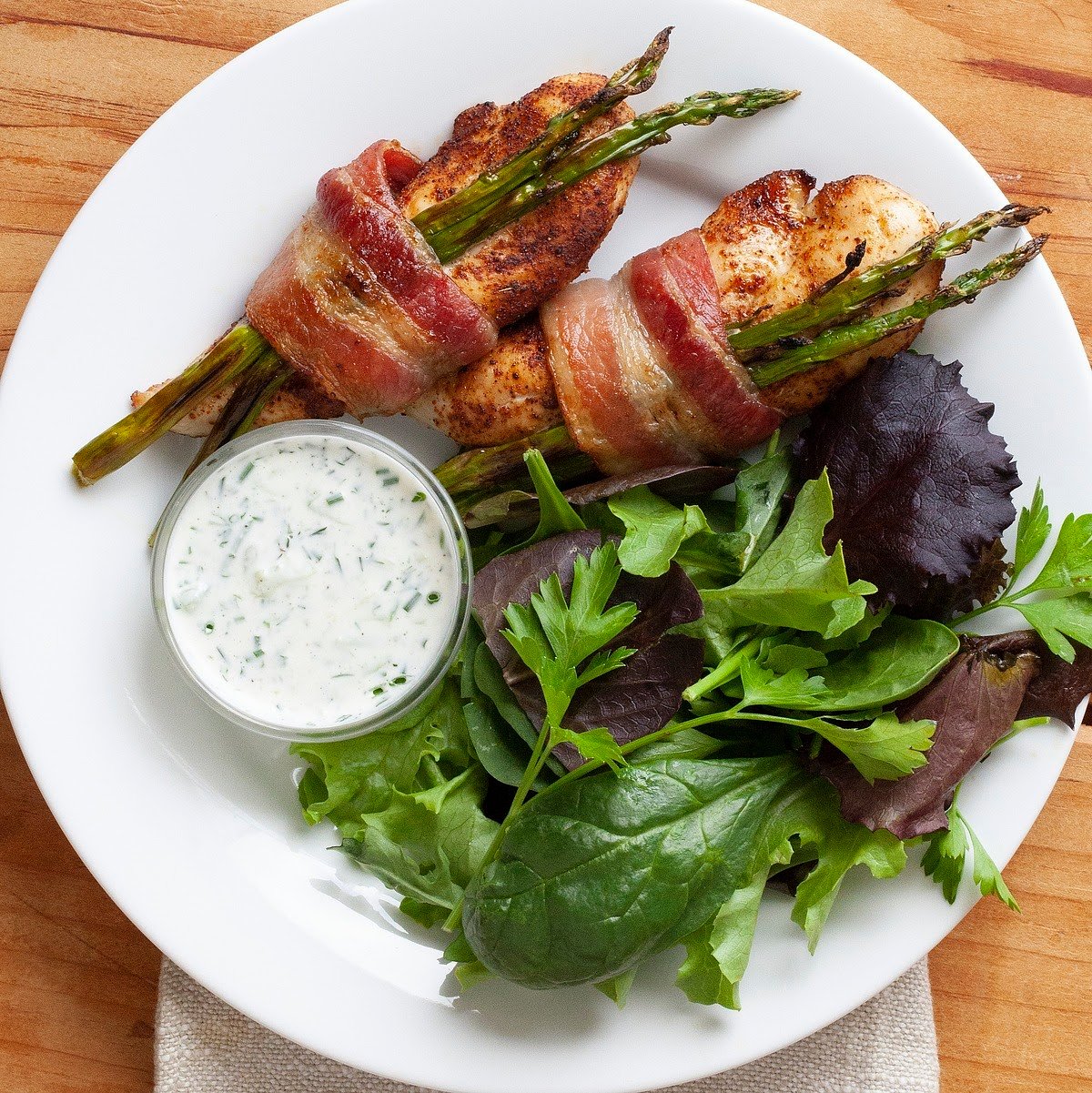 Bacon-Wrapped Chicken tenders