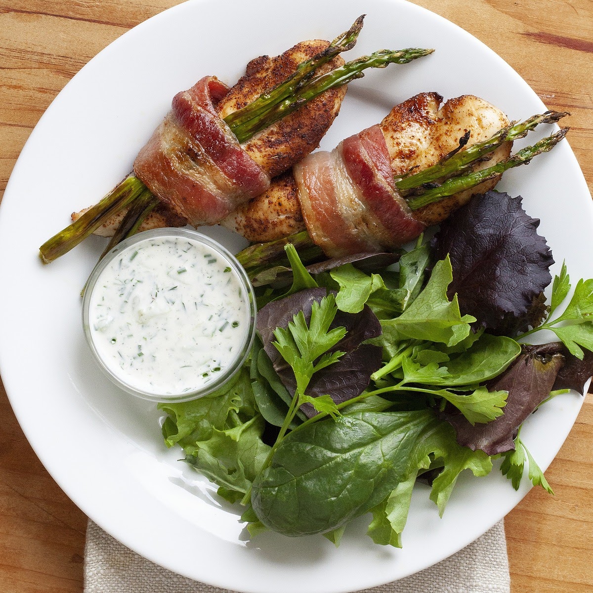 Bacon-Wrapped Chicken tenders