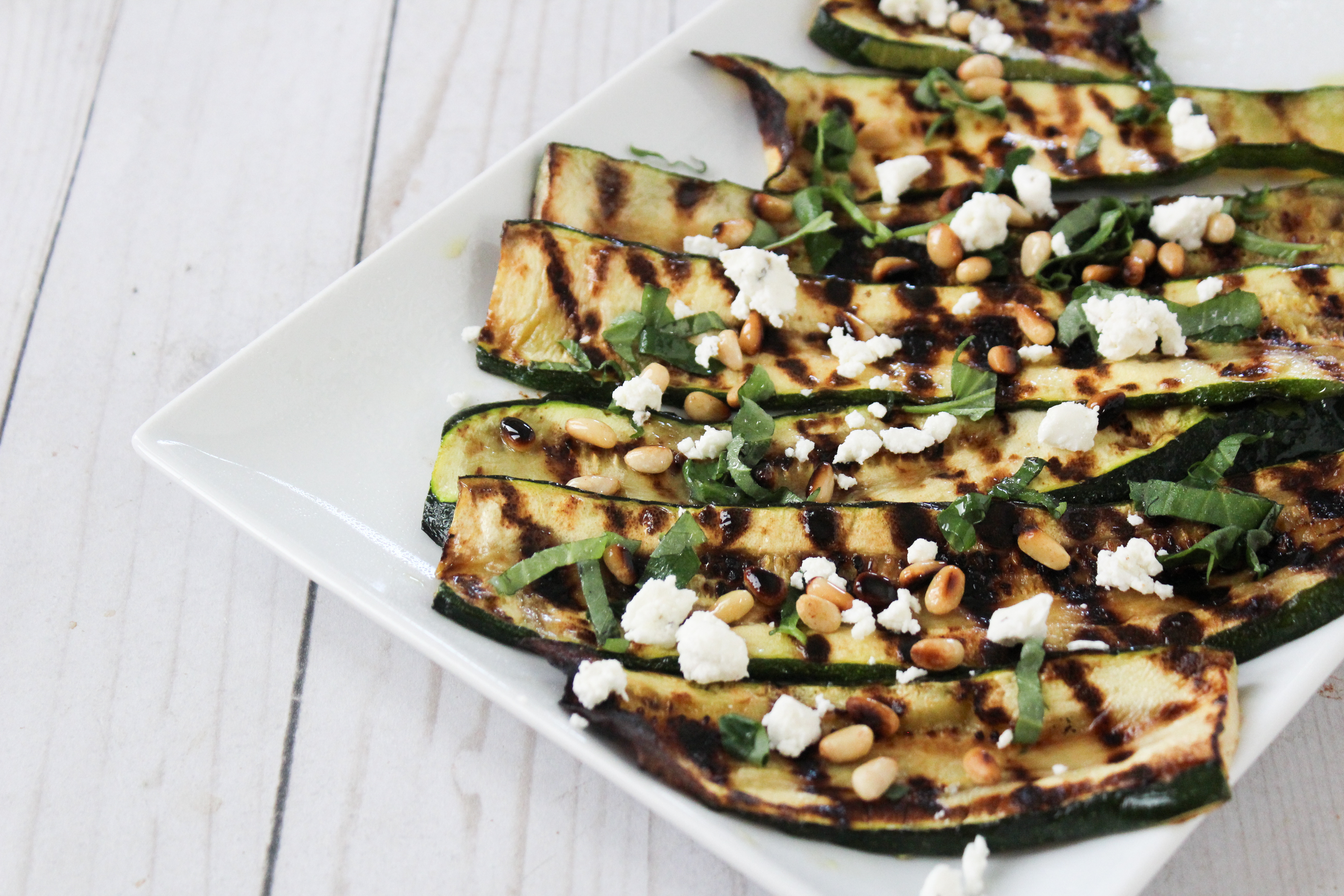 Grilled Zucchini